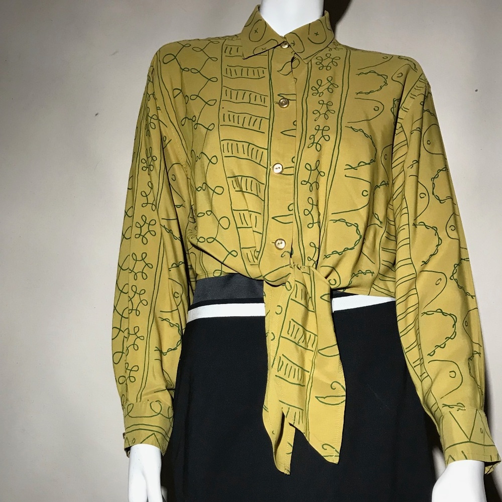 Vintage Todd Oldham Blouse size small